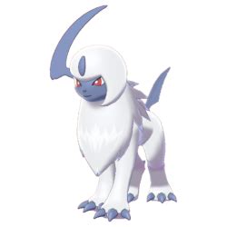 mega shiny absol|absol serebii.